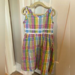 Lilly Pulitzer Girls 6x Multicolored Dress